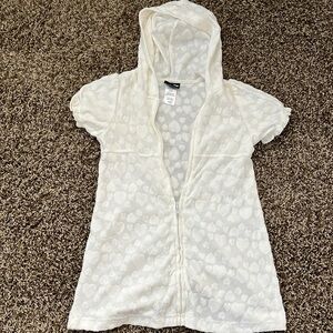 Girls beach cover up